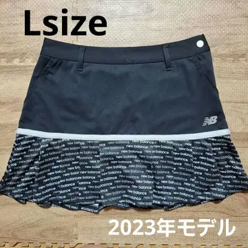 뉴발란스 골프 스커트 L 사이즈 블랙 이너 포함