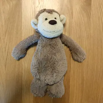 Jellycat 브라운 원숭이 봉제 인형