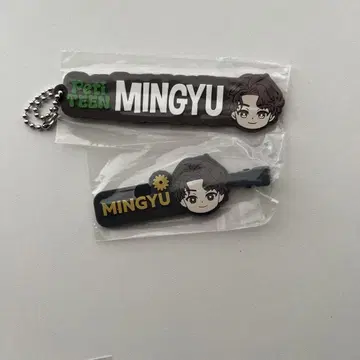MINGYU 캐릭터 키링 2개 세트
