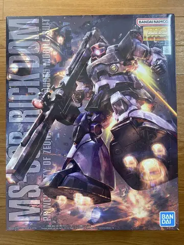 새상품 미조립품 MG1/100 MS-09R 릭 돔