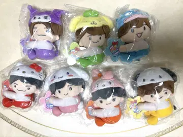 나니와단시 산리오 마스코트 7종 세트