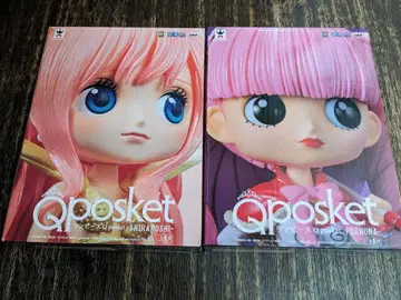 Qposket SHIRAHOSHI & PERHONA 피규어