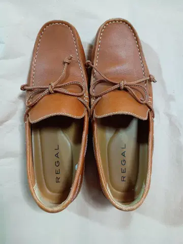 REGAL 브라운 로퍼 캐주얼 슈즈 가죽 25cm