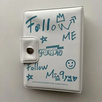 SEVENTEEN TOUR 'FOLLOW' 공식 스냅 케이스