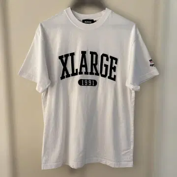 XLARGE 티셔츠 1991 화이트 M