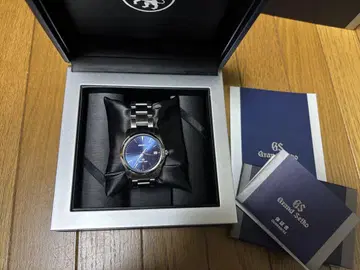 완벽한 제품 그랜드세이코 SBGX065 9F62 쿼츠 블루 보라색