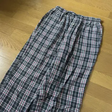 00s Unknown 파자마 팬츠 체크 팬츠