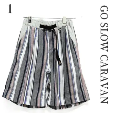 go slow caravan 숏 팬츠