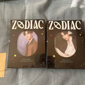 GMMTV Zodiac 포토 카드 세트 perthsanta