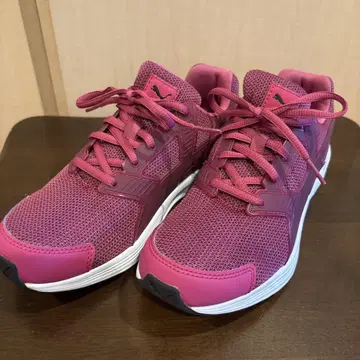 Puma SoftFoam 스니커즈 23.5cm 핑크 [거의 새 상품]