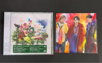MGA MAGICAL 10 YEARS 기념일 앨범