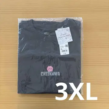 CHIIKAWA 티셔츠 3XL Joke Bear and Friends
