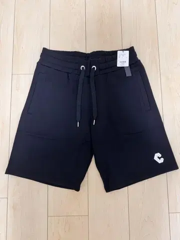 CRONOS 블랙 숏 팬츠 38(M)
