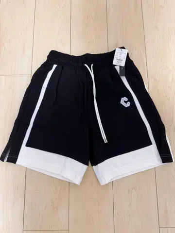 CRONOS 블랙 숏 팬츠 36S