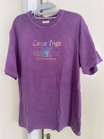 Camp High x union 콜라보 T M 사이즈