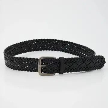 LAGUA GEM CROSS FAUX LETHER 벨트