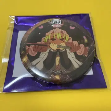 귀멸의 칼날 ufotable 무한성 편 티저기 캔뱃지 칸로지 미츠리