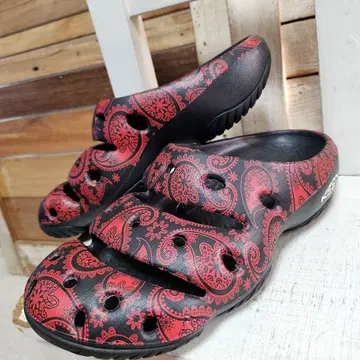 KEEN/킨 YOGUI ARTS 샌들 페이즐리 25cm 1회 착용