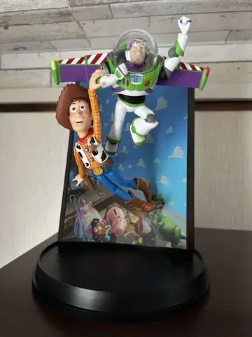 해피 복권 last상 토이스토리 포스터 피규어