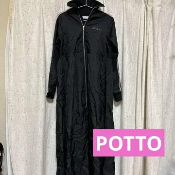 POTTO 아디다스 리메이크 롱 원피스 정가 26400엔