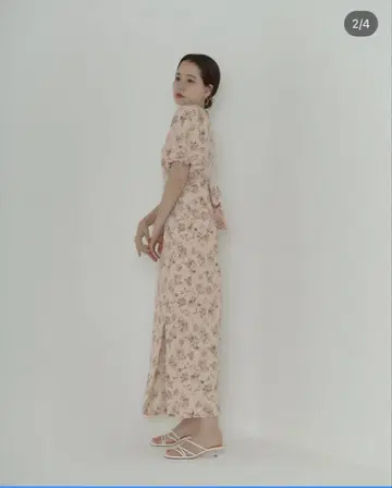 플라워 원피스:tinajojun