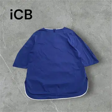 icb 블라우스 빅 사이즈 루즈한 온워드 카시야마 풀오버