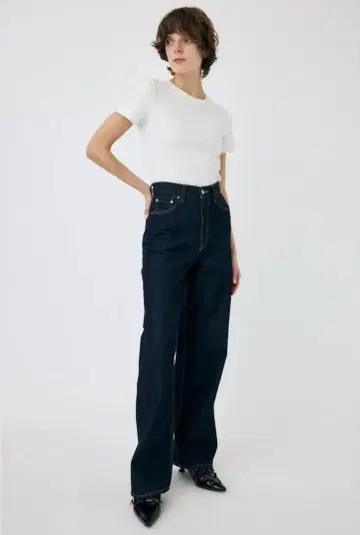 MOUSSY HW 90S 스트레이트