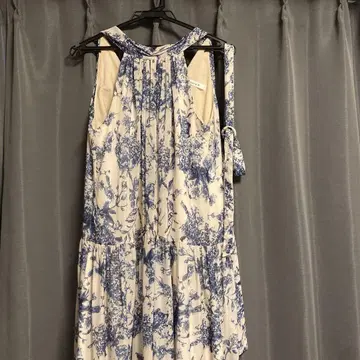 에스테라케 Positano Belted long Dress NVY
