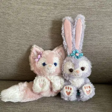 상하이 디즈니 리나벨 스텔라루 봉제 인형 팔찌
