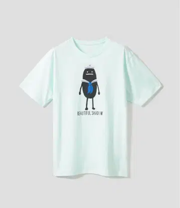그라니프*고베 하버랜드 umie점 한정판*섀도우 티셔츠*M