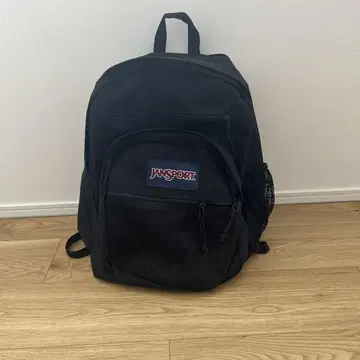 JANSPORT 블랙 백팩