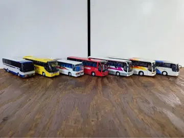 1/80 관광 버스 7대 세트