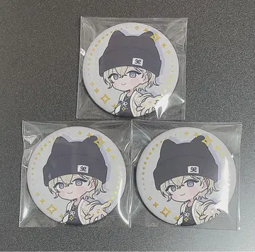 니지산지 3rd Anniversary 캔뱃지 카토 3개