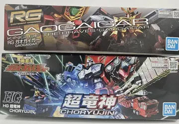 RG 가오가이거 & HG 초류진 세트