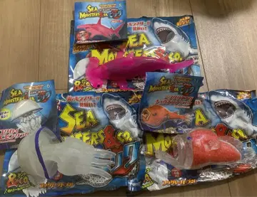씨 몬스터즈 아카슈모쿠자메 코쿠카이비젠 해파리 쵸친안코