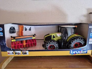 bruder 블루 더트 트랙터