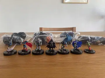 heroclix DC 배트맨 미니어처 게임 30개 이상