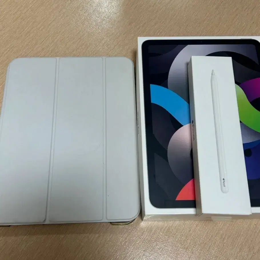 APPLE | 애플 iPad Air 4 64gb y-fi model, Apple Pencil 2nd