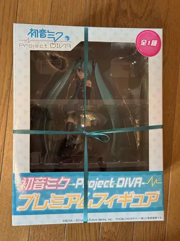 하츠네 미쿠 Project DIVA 프리미엄 피규어