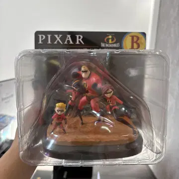 PIXAR THE INCREDIBLES 장면 피규어