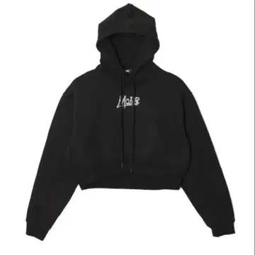 MOBB 크롭 후드티 반짝이