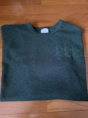 니트와 식객과 타카사키 tee GREEN