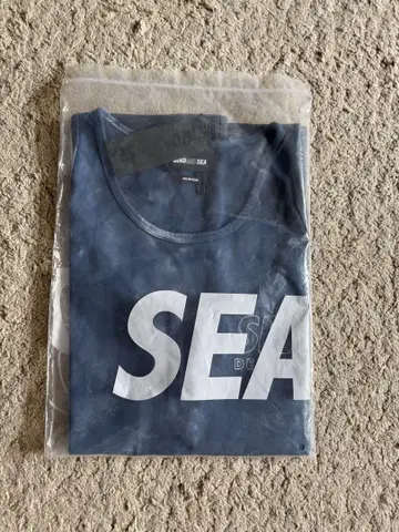 WIND AND SEA 윈더시 덴함 콜라보 타이다이 탱크탑