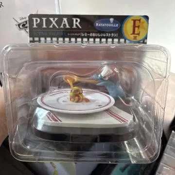 PIXAR 라따뚜이 장면 피규어 레미