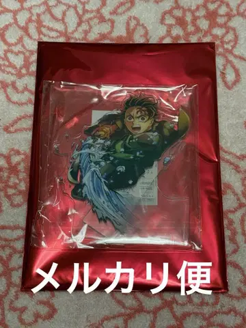 귀멸의 칼날 극장 상품 아크릴 스탠드 탄지로