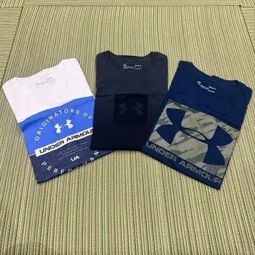 Under Armour 남성용 티셔츠 M 3종 세트