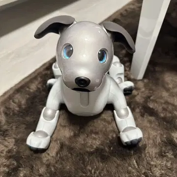 aibo ERS-1000 로봇 개 실버 충전 스탠드 포함