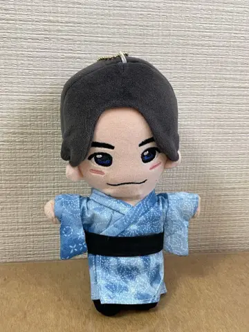 치비누이 의류 유카타(자수 스카이블루)