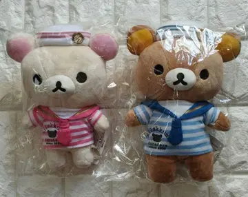 리락쿠마 모음 봉제 인형 세트