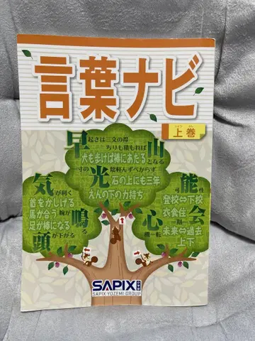 말씀 안내 상권 SAPIX (필기 불가)